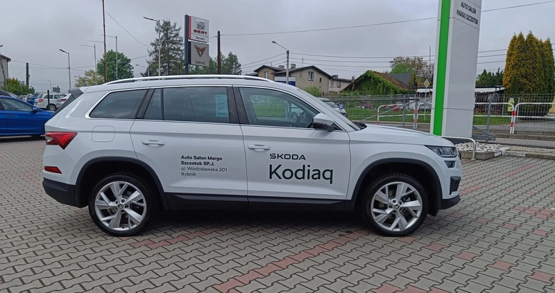 Skoda Kodiaq cena 161800 przebieg: 1243, rok produkcji 2023 z Stoczek Łukowski małe 211